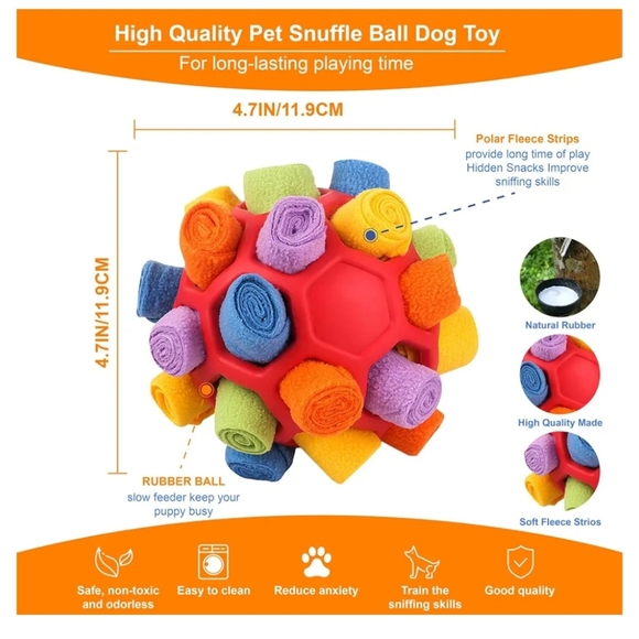 NWT 3 Piece Pet Toy Set - Picture 9 of 12